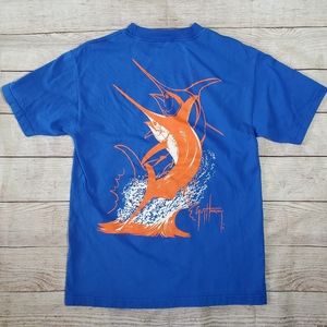 Guy Harvey (small flaw) Short Sleeve T-Shirt Size M
